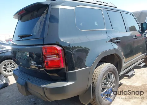 2025 Toyota Land Cruiser 1958 from USA, damaged, VIN JTEABFAJ1SK028739